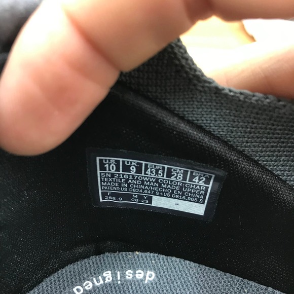 Skechers Go Walk Max Walking Shoes Mens 10 Extra Wide Gray Knit Slip On Low Top - Picture 7 of 9